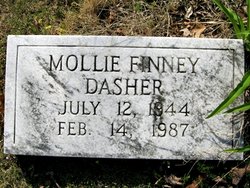 Mollie Finnie Dasher 