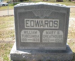Mary B. <I>Greathouse</I> Edwards 