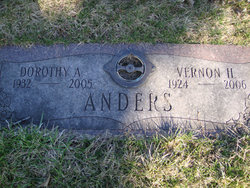Dorothy Ann <I>Arndt</I> Anders 