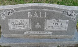 Claudia A Ball 