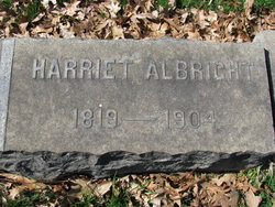 Harriet <I>Millard</I> Albright 
