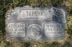 Tomasita M. “Tommy” Tafoya 