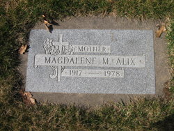 Magdalene Mary Alix 