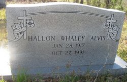 Hallon Whaley Alvis 