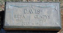 Reba May Davis 
