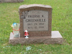 Freddie Robert Greenville 