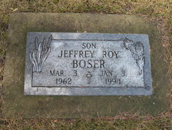 Jeffrey Roy Boser 