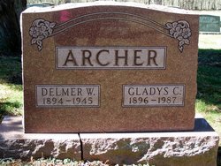 Gladys Carrie <I>Franks</I> Archer 
