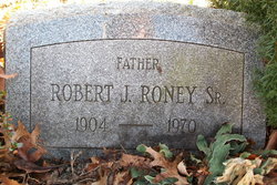 Robert J Roney Sr.