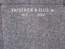 Frederick B Ellis Sr.