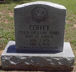 Celia Engeline <I>Jones</I> Coffey 