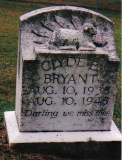 Clyde E Bryant 