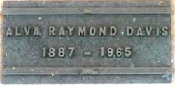 Alva Raymond Davis 