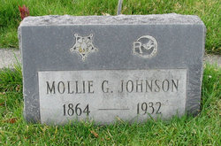 Mollie G. <I>Bozarth</I> Johnson 