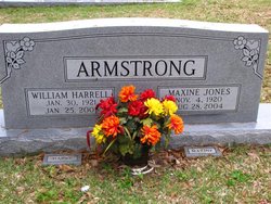 Maxine Martha <I>Jones</I> Armstrong 