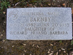 Christina Marie Barnby 