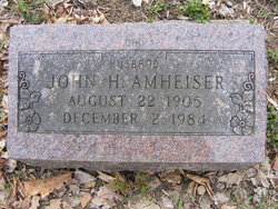 John Henry Amheiser 