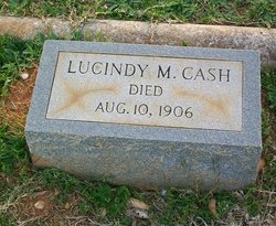 Lucindy <I>McSwain</I> Cash 