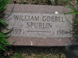 William Goebel Spurlin 