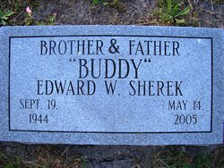 Edward William “Buddy” Sherek 
