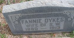 Fannie Dykes 
