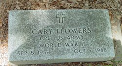 Cary Flowers 
