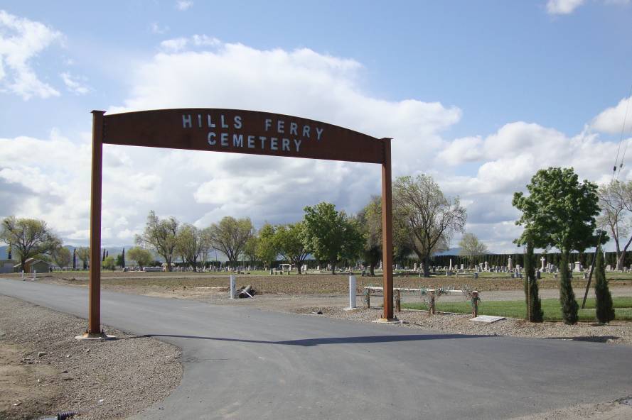 Hills Ferry Cemetery
