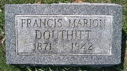 Francis Marion “Frank” Douthitt 