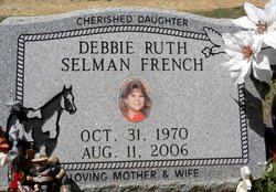 Debbie Ruth <I>Selman</I> French 