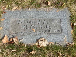 Malcolm Aaron Keyser Jr.