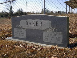 Myrtle <I>Kilpatrick</I> Baker 