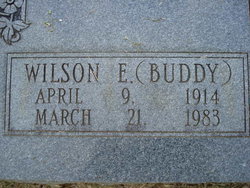 Wilson E “Buddy” Camp 