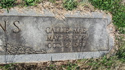 Callie Mae <I>Gibson</I> Avens 