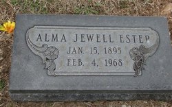 Alma Jewell <I>Bell</I> Estep 