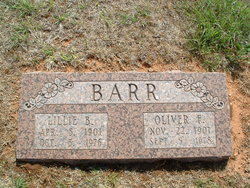 Oliver F. Barr 