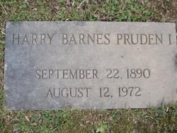 Harry Barnes Pruden 