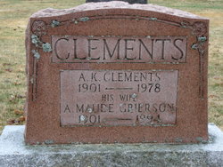 A K. Clements 