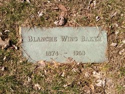 Blanche <I>Wing</I> Baker 