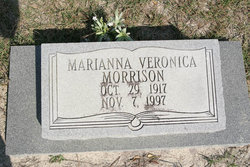 Marianna Veronica <I>Pardo</I> Morrison 