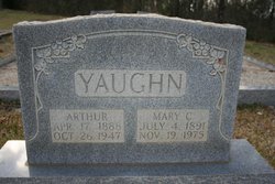 Mary C Yaughn 