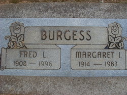 Margaret Irene <I>Ford</I> Burgess 