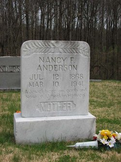 Nancy F. <I>Allen</I> Anderson 