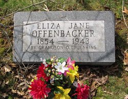 Eliza Jane <I>Cave</I> Offenbacker 