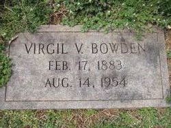 Virgil VanBuren Bowden 