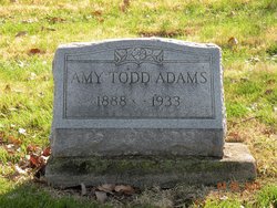 Amy <I>Todd</I> Adams 