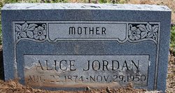 Alice <I>Morris</I> Jordan 