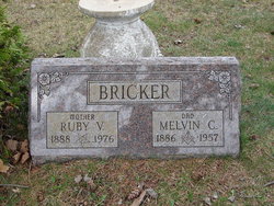 Ruby V. <I>Calkins</I> Bricker 