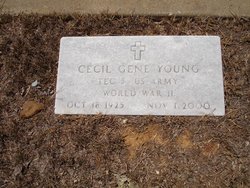 Cecil Gene Young 