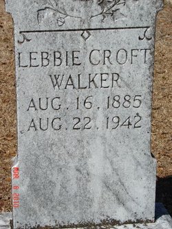 Lebbie <I>Croft</I> Walker 