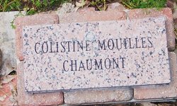 Colistine “Catherine” <I>Mouilles</I> Chaumont 